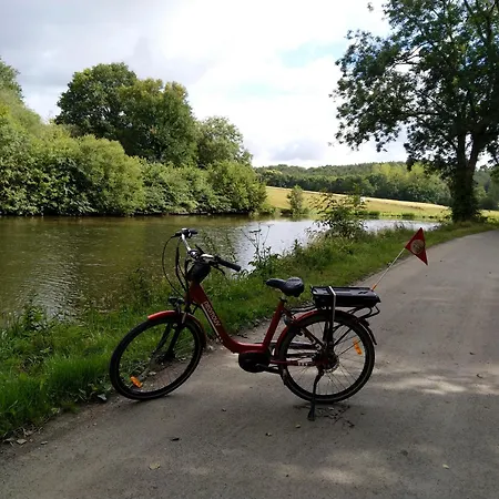 Etape Cyclo- Rando Sur La Velofrancette Hostel