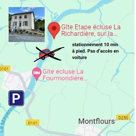 Etape Cyclo- Rando Sur La Velofrancette Hostel *