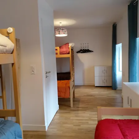Hostel Etape Cyclo- Rando Sur La Velofrancette Montflours